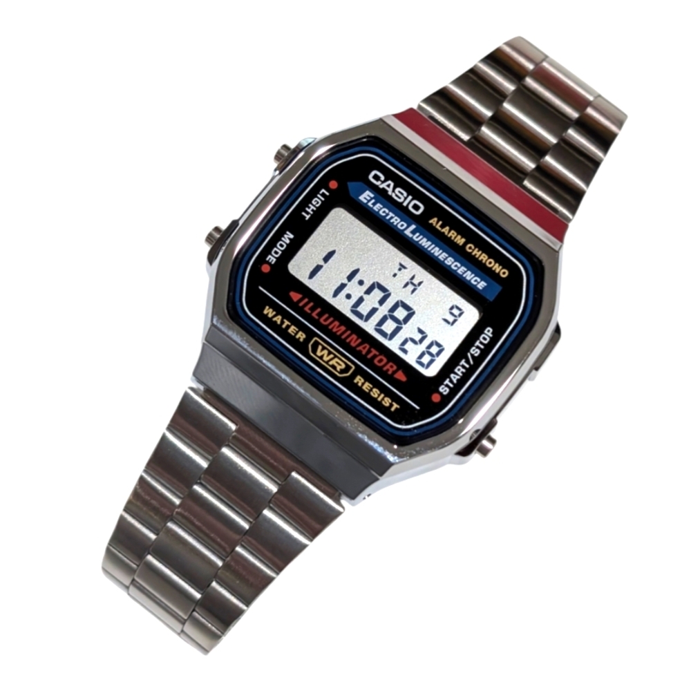 Casio stainless steel wristwatch NEW - Picture 1 of 6